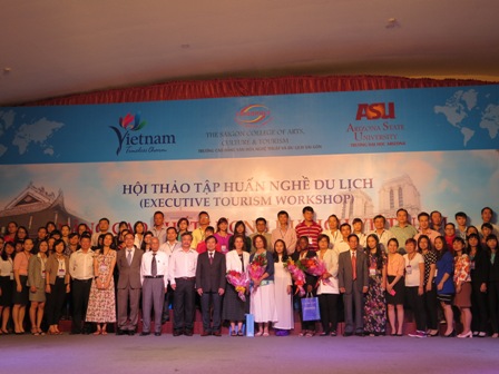 การสัมมนายกระดับคุณภาพการท่องเที่ยวเวียดนาม